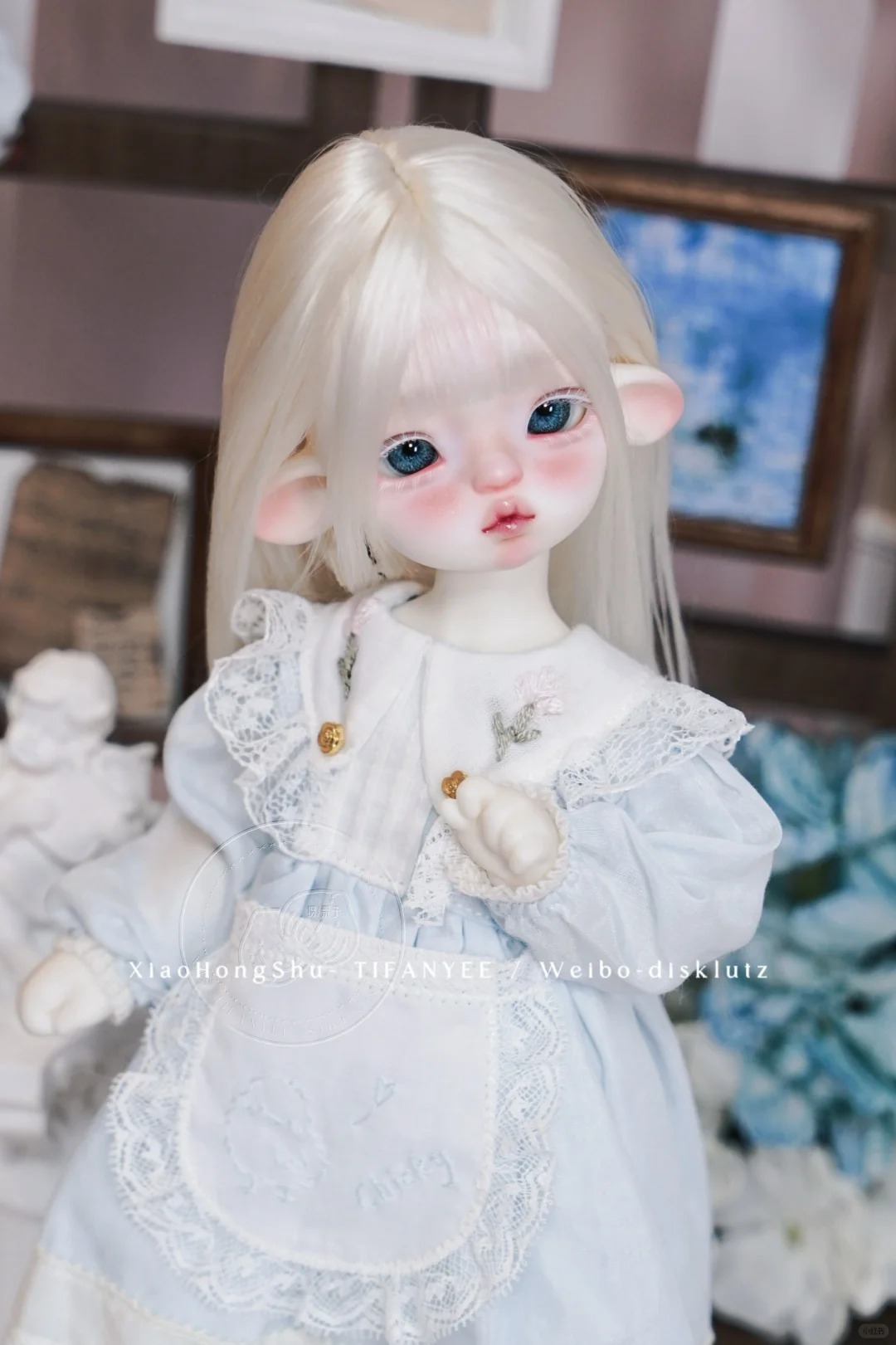 ใหม่ SD ตุ๊กตา BJD 1/6 เปิดตา  - Beauty Y Makeup บทวิจารณ์และราคา