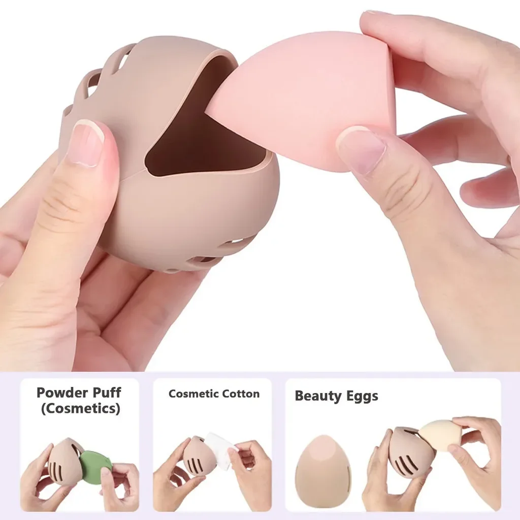 ที่ใส่ฟองน้ำแต่งหน้าซิลิโคน ระ - Beauty Blender In Makeup บทวิจารณ์และราคา
