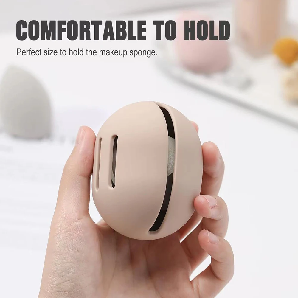 ที่ใส่ฟองน้ำแต่งหน้าซิลิโคน ระ - Beauty Blender In Makeup บทวิจารณ์และราคา