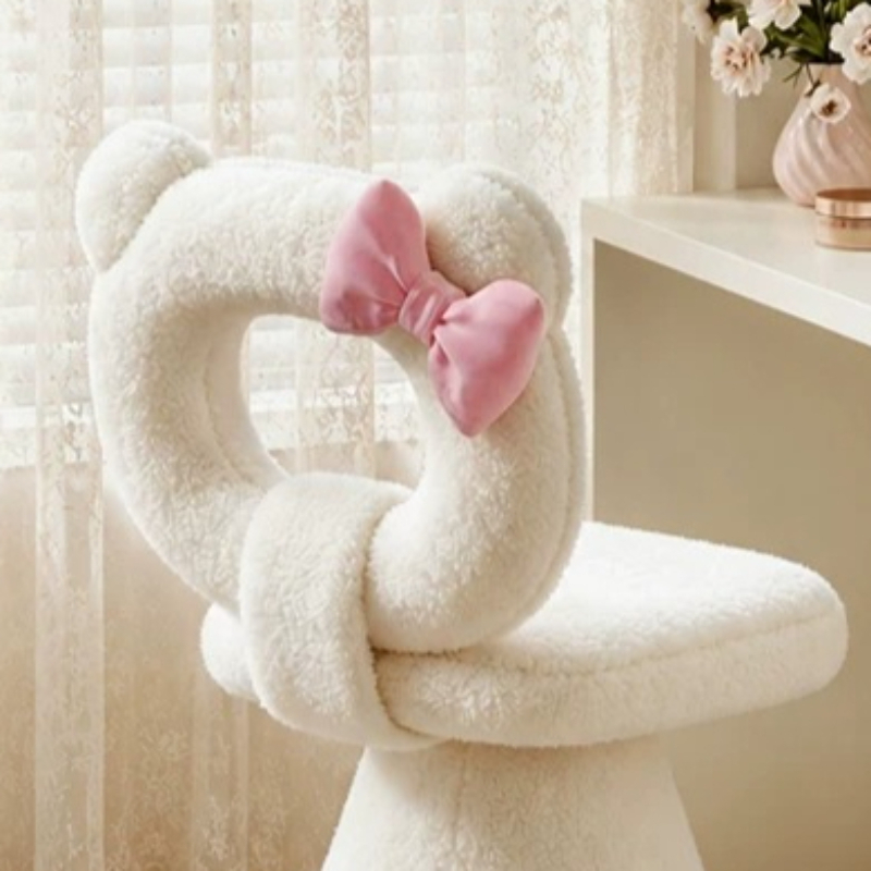 เก้าอี้แต่งหน้าสีชมพู โต๊ะเครื - Beauty Makeup Vanity บทวิจารณ์และราคา