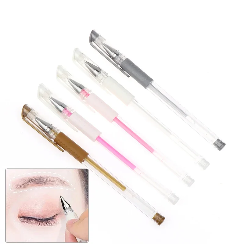 1PC Brow ปากกาปากกากันน้ํา Eye - Eyebrow Pomade Pencil บทวิจารณ์และราคา