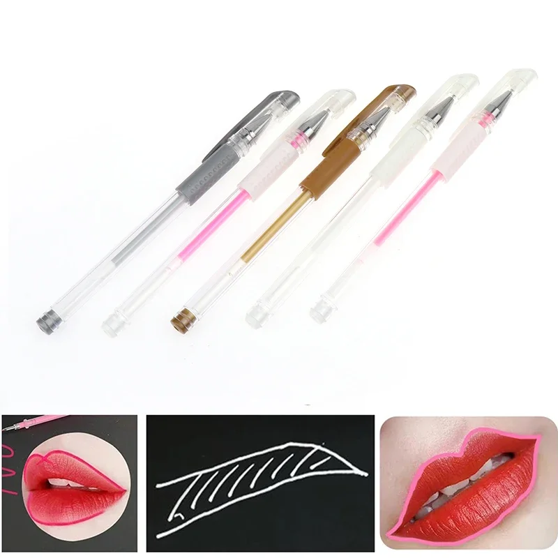 1PC Brow ปากกาปากกากันน้ํา Eye - Eyebrow Pomade Pencil บทวิจารณ์และราคา