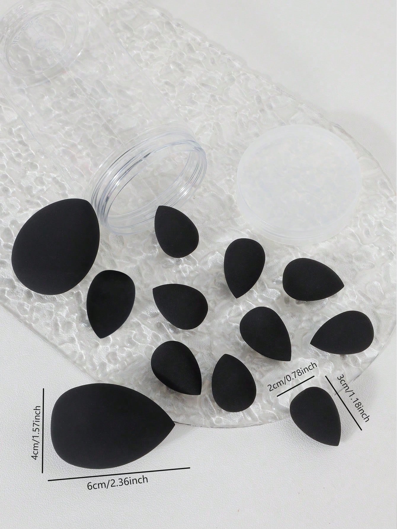 ชุดฟองน้ำแต่งหน้าทรงหยดน้ำขนาด - Beauty Blender In Makeup บทวิจารณ์และราคา