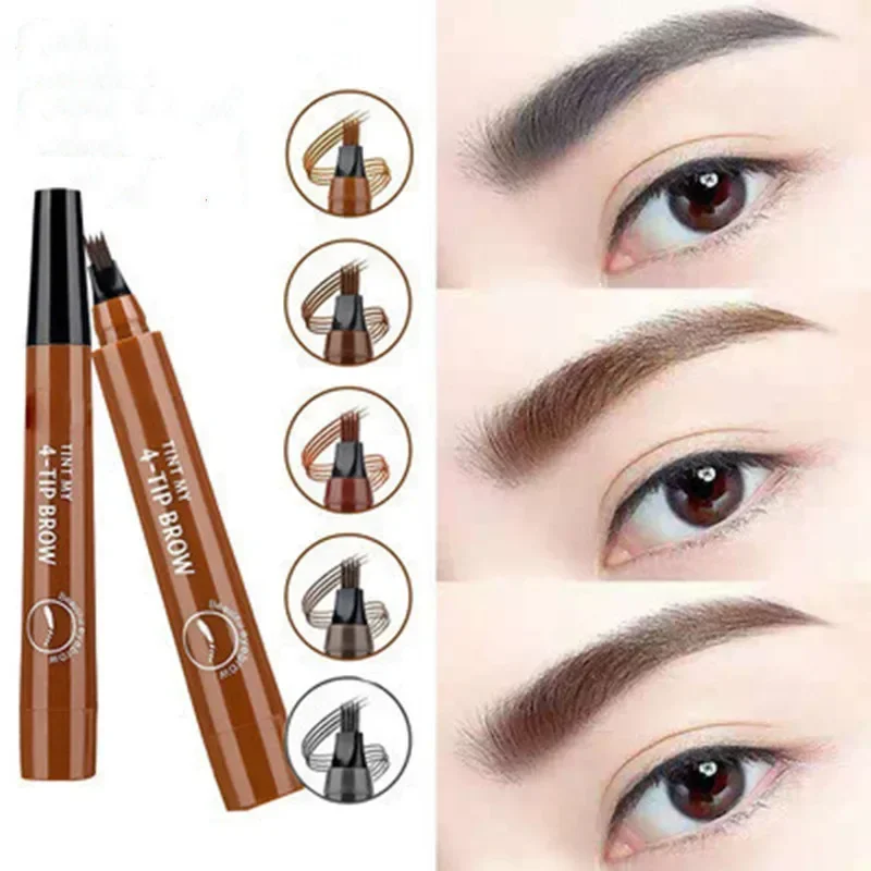 5 สีดินสอเขียนคิ้วกันน้ํา 4 เค - Eyebrow Pomade Pencil บทวิจารณ์และราคา