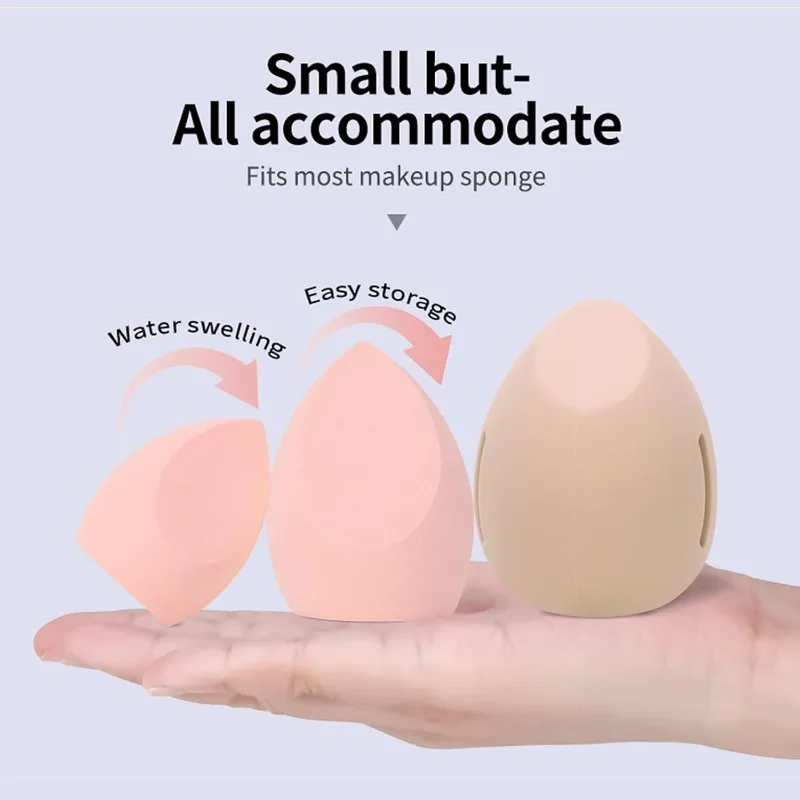 กระเป๋าเก็บแป้งพัฟระบายอากาศได - Beauty Makeup Sponge บทวิจารณ์และราคา