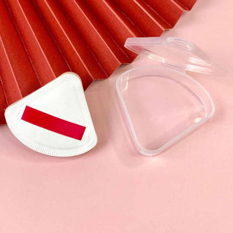 กระเป๋าเครื่องสำอางแบบพกพาทรงส - Beauty Makeup Sponge บทวิจารณ์และราคา