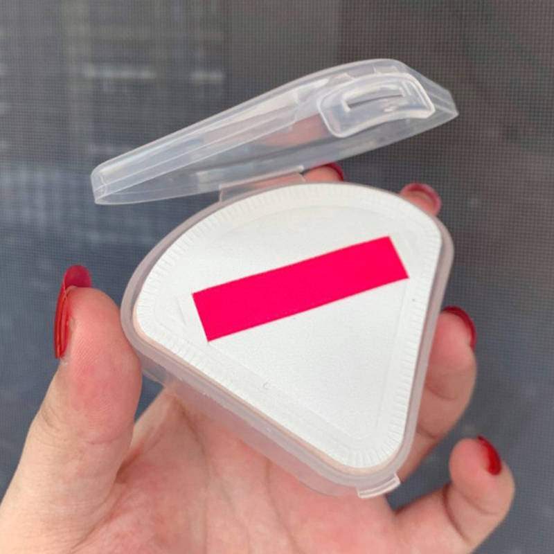 กระเป๋าเครื่องสำอางแบบพกพาทรงส - Beauty Makeup Sponge บทวิจารณ์และราคา