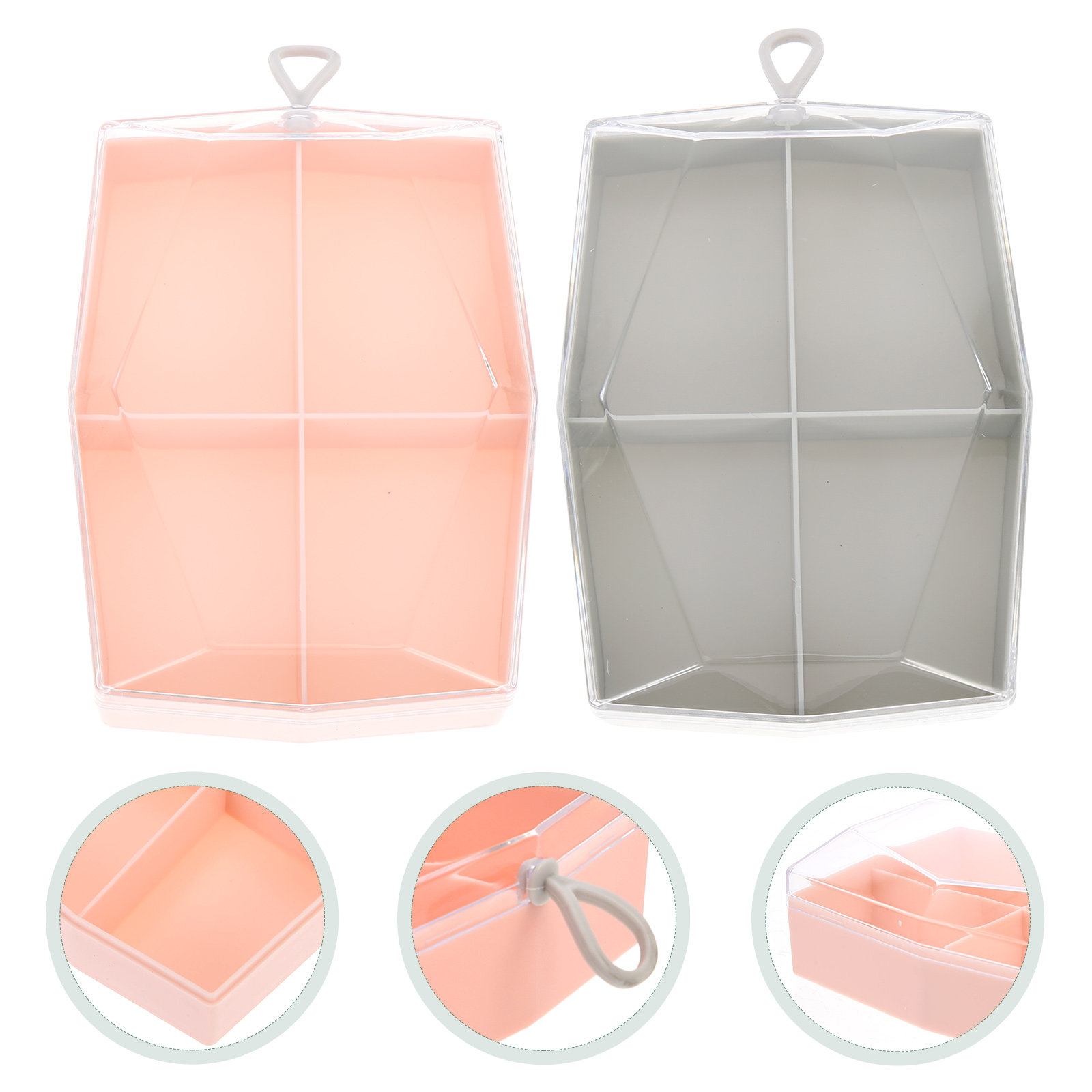 กล่องเก็บฟองน้ำแต่งหน้าแบบพรีเ - Beauty Makeup Sponge บทวิจารณ์และราคา