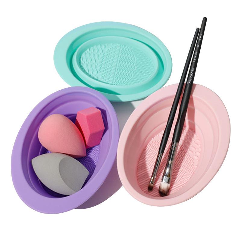 ซิลิโคนแปรงแต่งหน้าแปรงแต่งหน้ - Beauty Makeup Sponge บทวิจารณ์และราคา