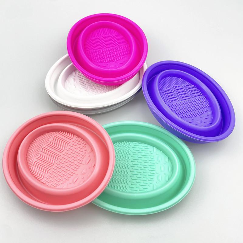 ซิลิโคนแปรงแต่งหน้าแปรงแต่งหน้ - Beauty Makeup Sponge บทวิจารณ์และราคา