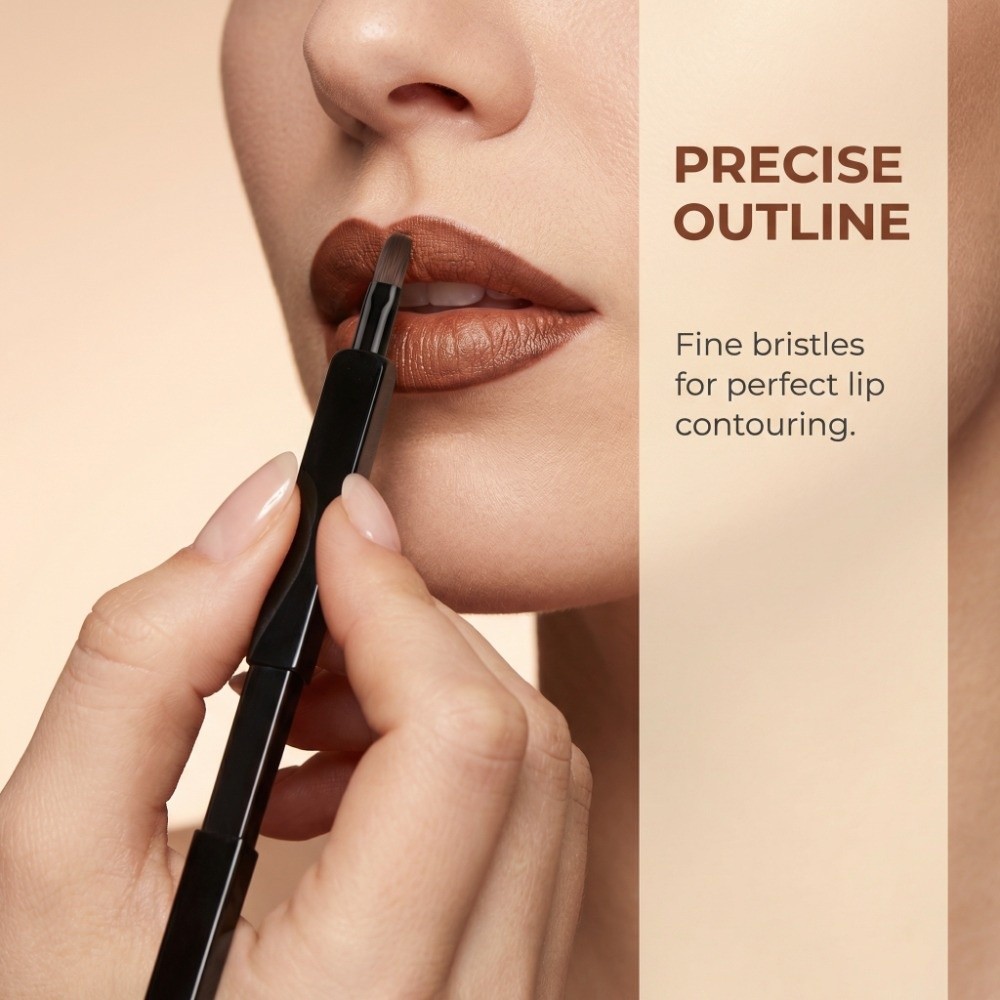อุปกรณ์แต่งหน้า แปรงลิปสติกแบบ - Beauty Makeup Youtube บทวิจารณ์และราคา