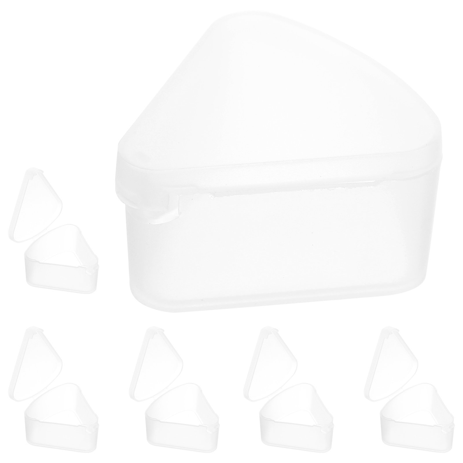 กล่องใส่พัฟแต่งหน้าทรงสามเหลี่ - Beauty Makeup Sponge บทวิจารณ์และราคา