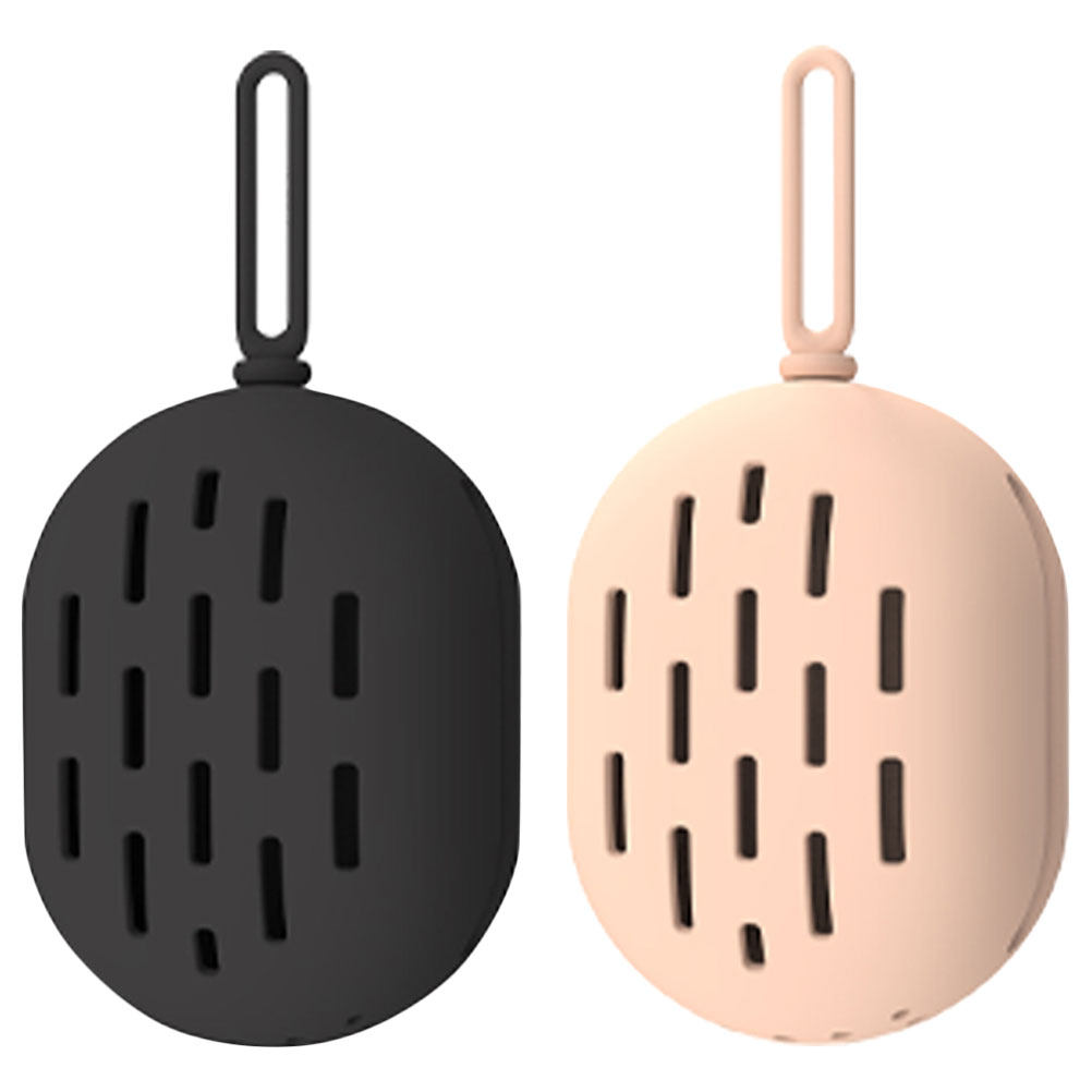 กล่องเก็บฟองน้ำแต่งหน้า 2 ชิ้น - Beauty Makeup Sponge บทวิจารณ์และราคา