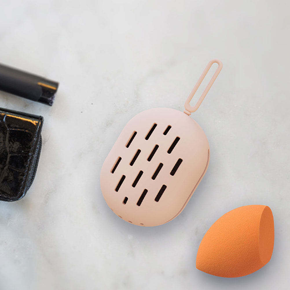 กล่องเก็บฟองน้ำแต่งหน้า 2 ชิ้น - Beauty Makeup Sponge บทวิจารณ์และราคา