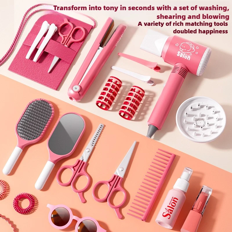 สาวร้านเสริมสวยชุดเด็กผมความงา - Beauty Y Makeup บทวิจารณ์และราคา