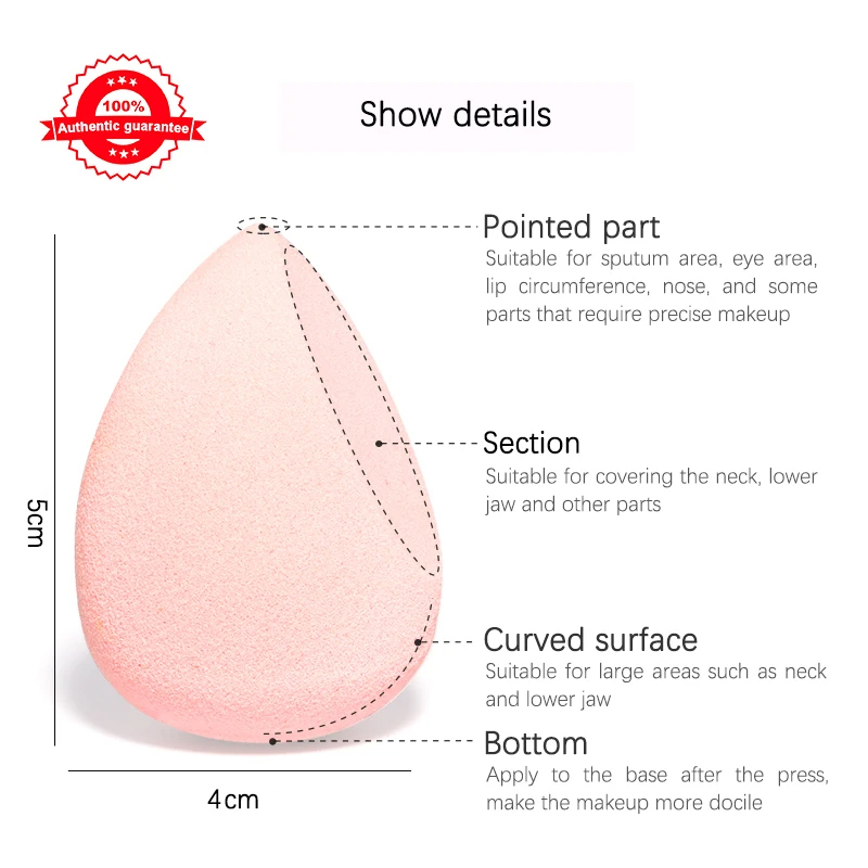ฟองน้ำแต่งหน้า 20/5/1 ชิ้น สำห - Beauty Blender In Makeup บทวิจารณ์และราคา