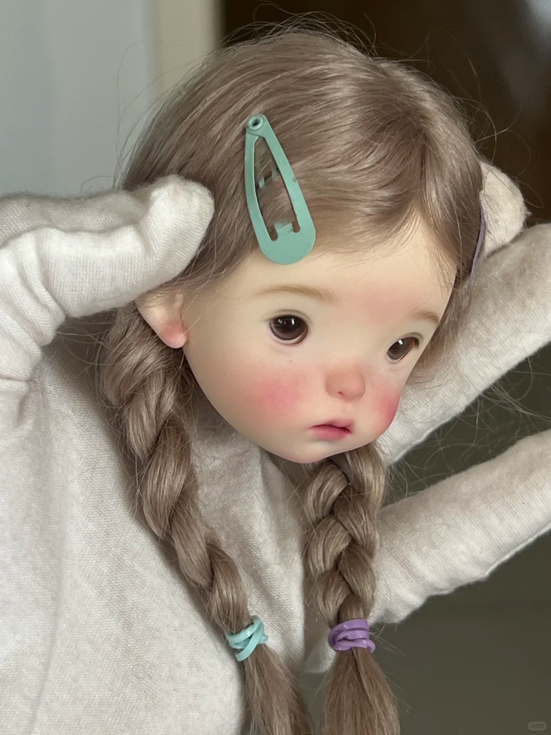 SDตุ๊กตาBJD 1/6 Landoudouหัวสา - Beauty Y Makeup บทวิจารณ์และราคา