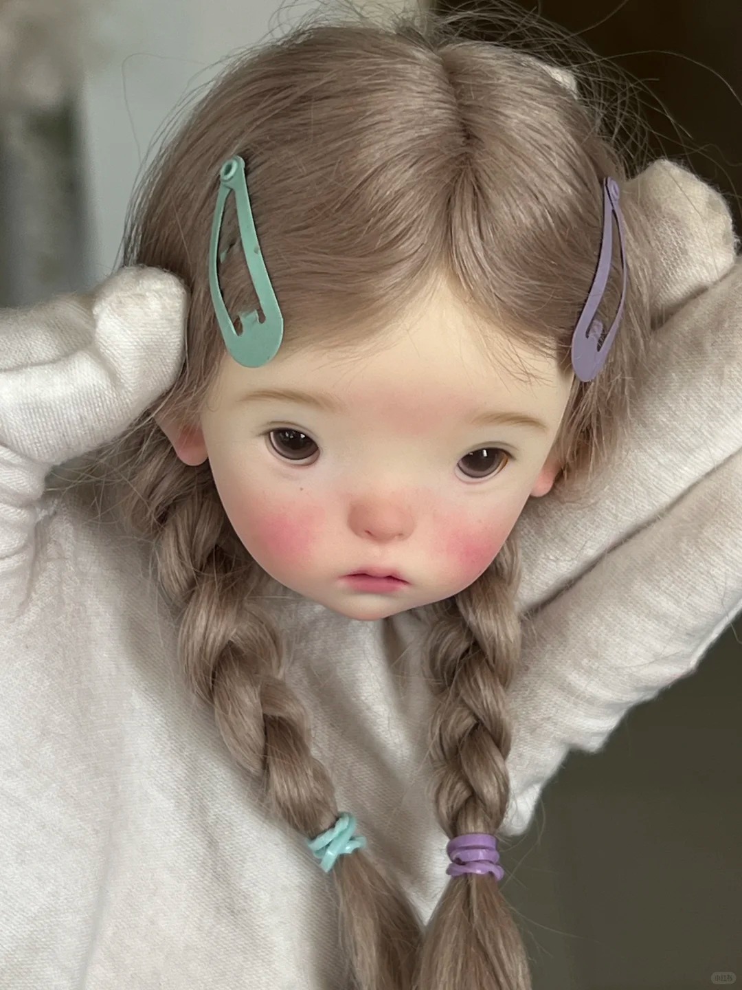 SDตุ๊กตาBJD 1/6 Landoudouหัวสา - Beauty Y Makeup บทวิจารณ์และราคา
