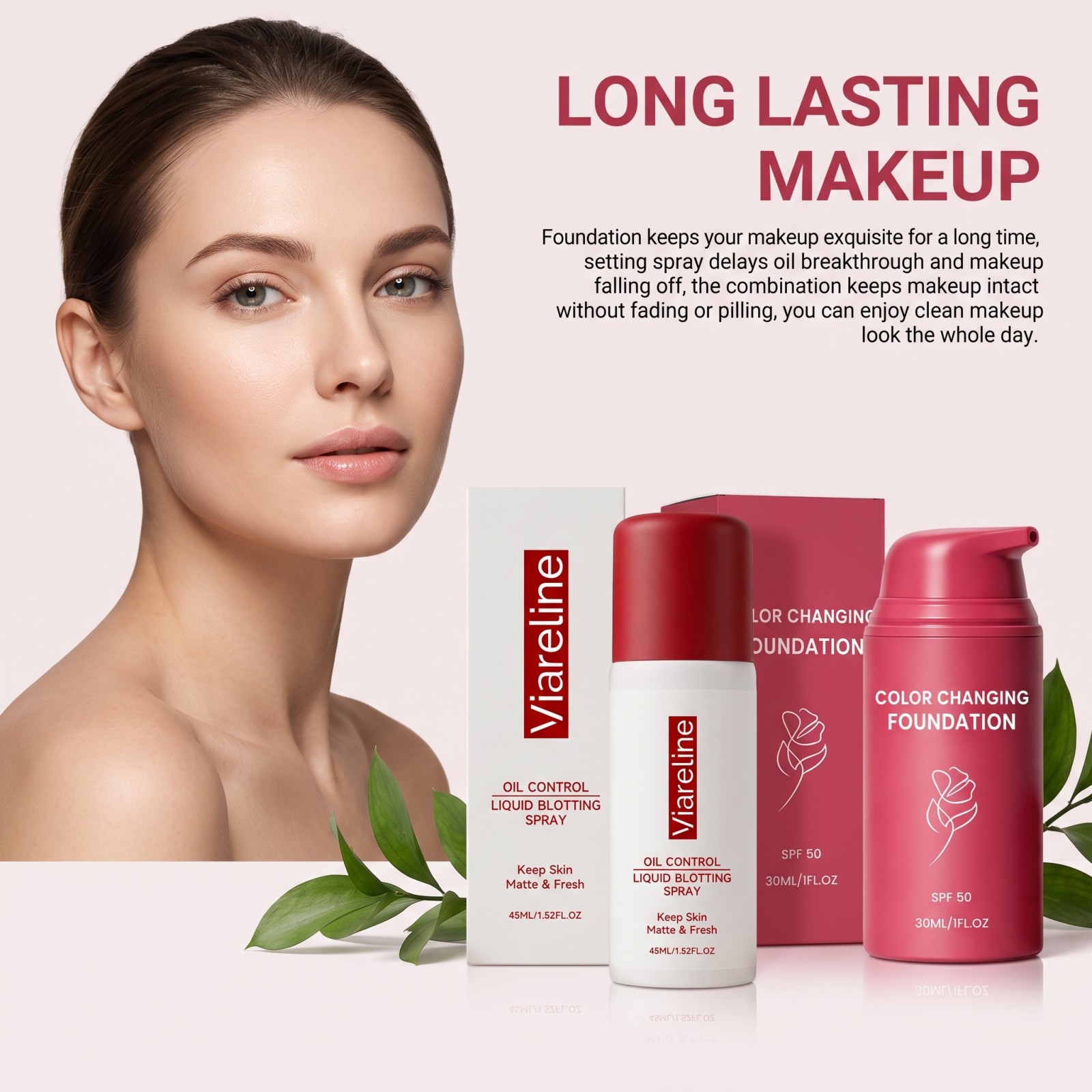 รองพื้นเปลี่ยนสีตามอุณหภูมิ เฉ - Makeup Fixing Mist บทวิจารณ์และราคา