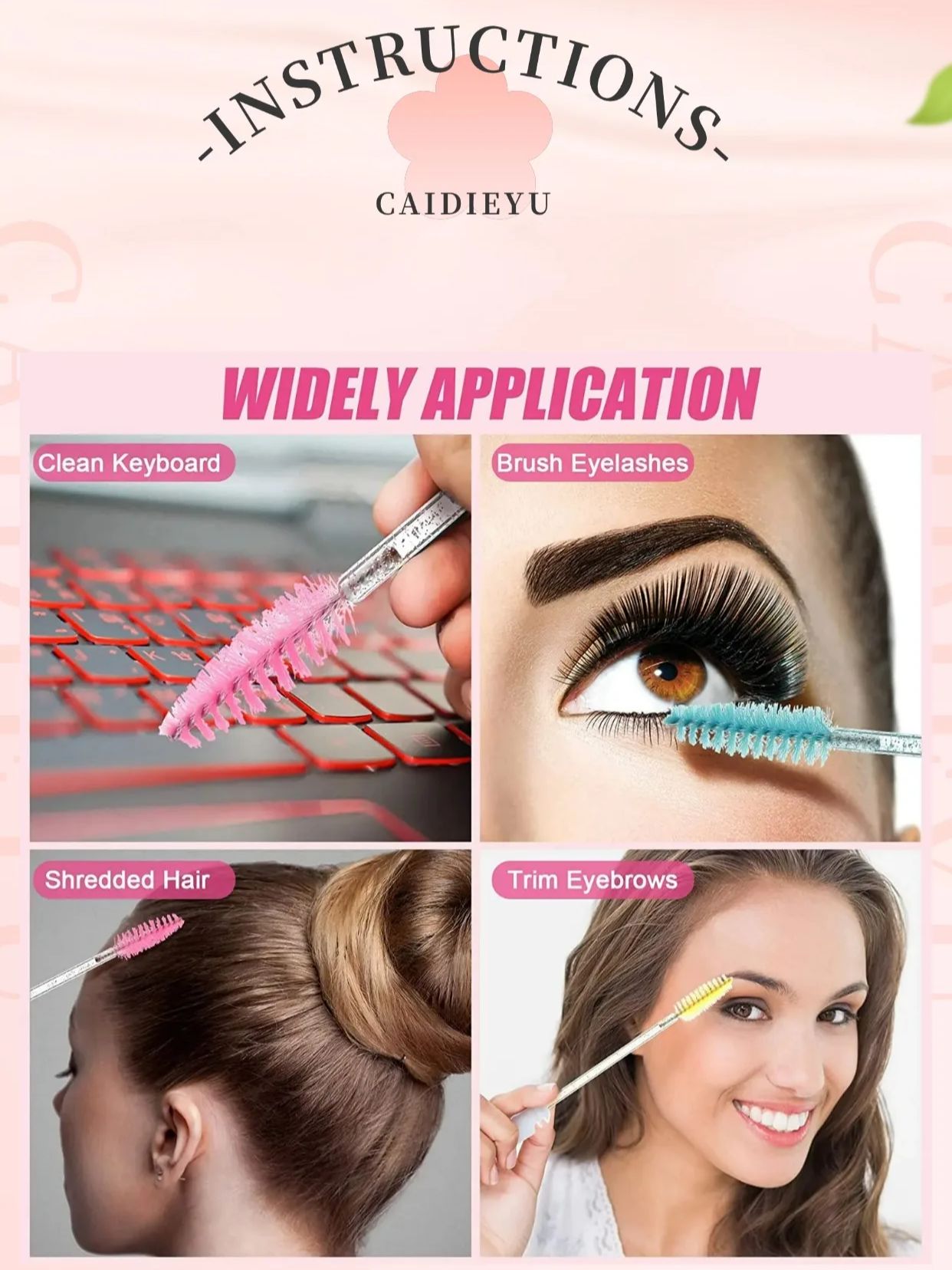 วันวาเลนไทน์การ์ตูนหลอดแปรงขนต - Beauty Makeup Youtube บทวิจารณ์และราคา