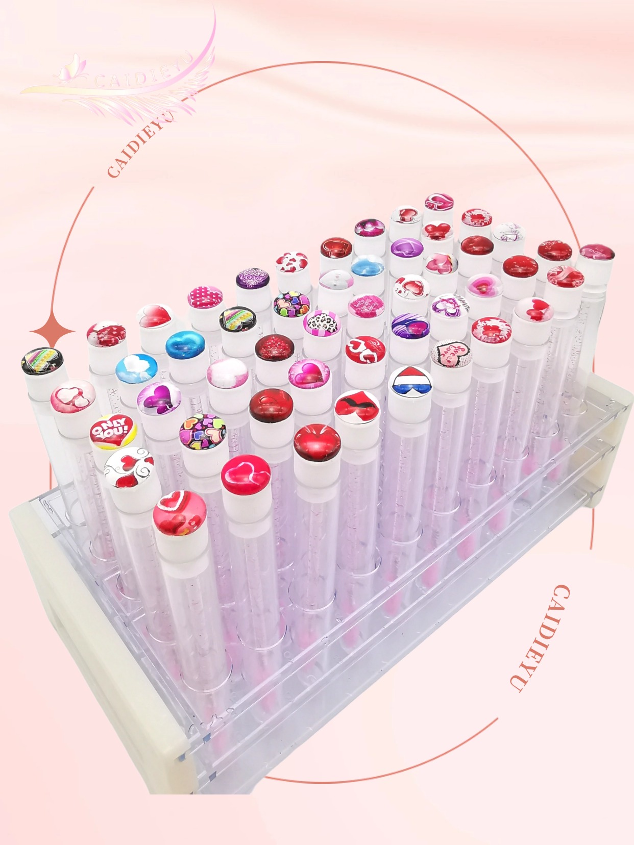 วันวาเลนไทน์การ์ตูนหลอดแปรงขนต - Beauty Makeup Youtube บทวิจารณ์และราคา