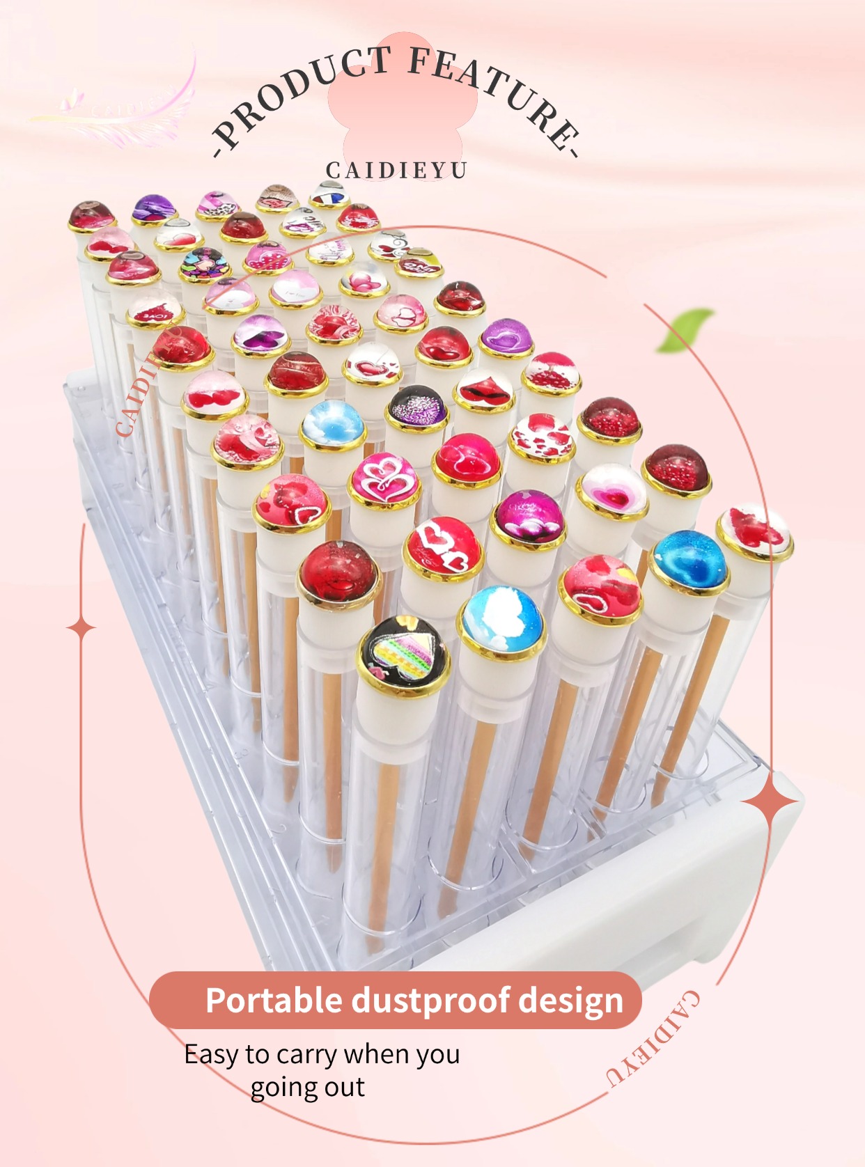 วันวาเลนไทน์การ์ตูนหลอดแปรงขนต - Beauty Makeup Youtube บทวิจารณ์และราคา