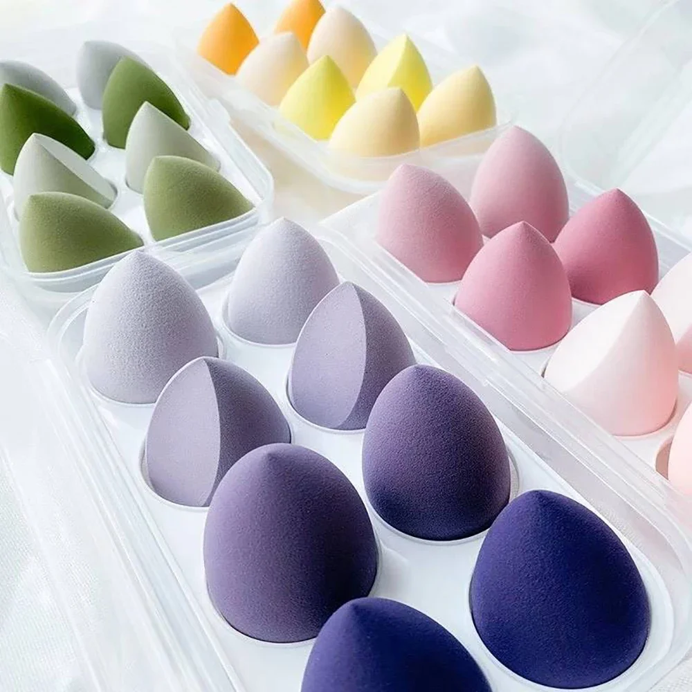 ฟองน้ำแต่งหน้า 4/8 ชิ้น ฟองน้ำ - Beauty Blender In Makeup บทวิจารณ์และราคา