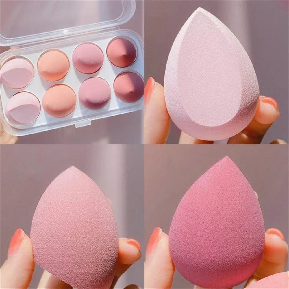 ฟองน้ำแต่งหน้า 4/8 ชิ้น ฟองน้ำ - Beauty Blender In Makeup บทวิจารณ์และราคา