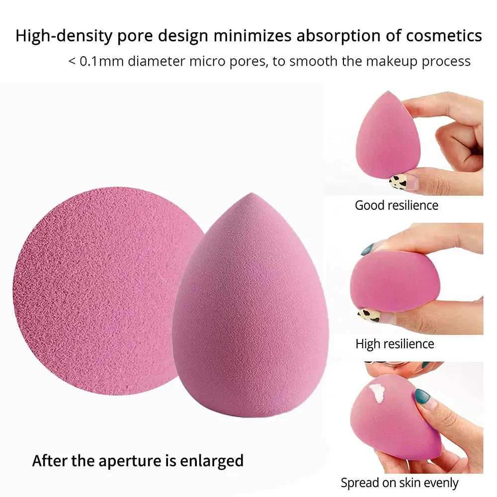 ฟองน้ำแต่งหน้า 4/8 ชิ้น ฟองน้ำ - Beauty Blender In Makeup บทวิจารณ์และราคา