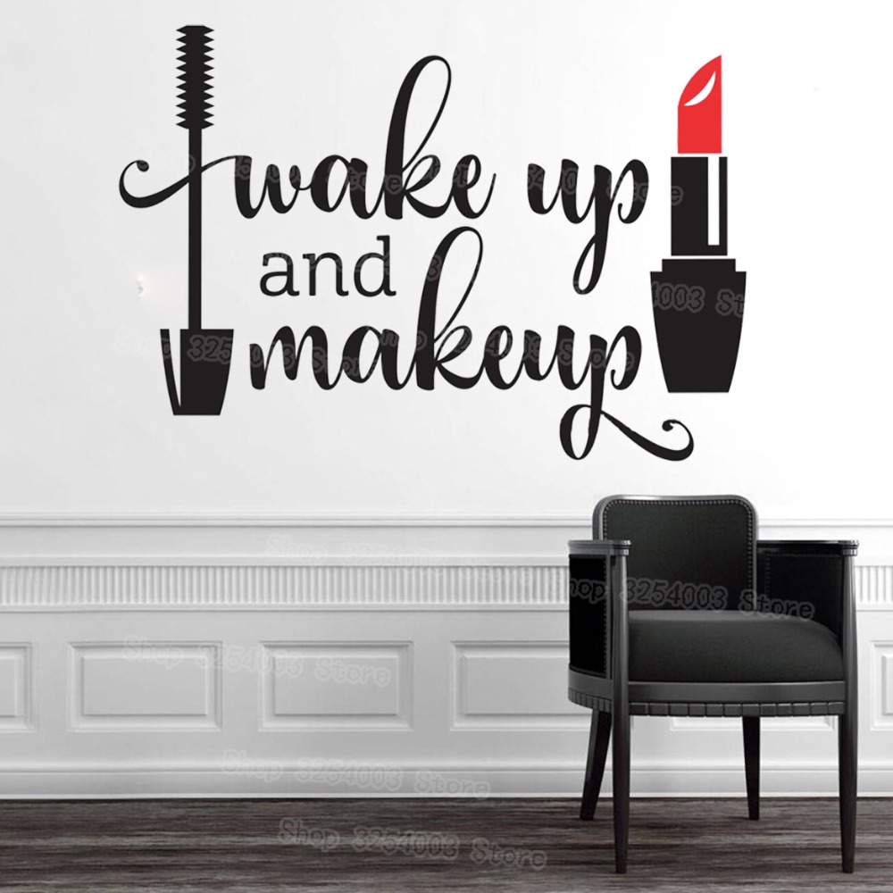Wake Up และแต่งหน้าไวนิลกำแพงส - Beauty Makeup For Girl บทวิจารณ์และราคา