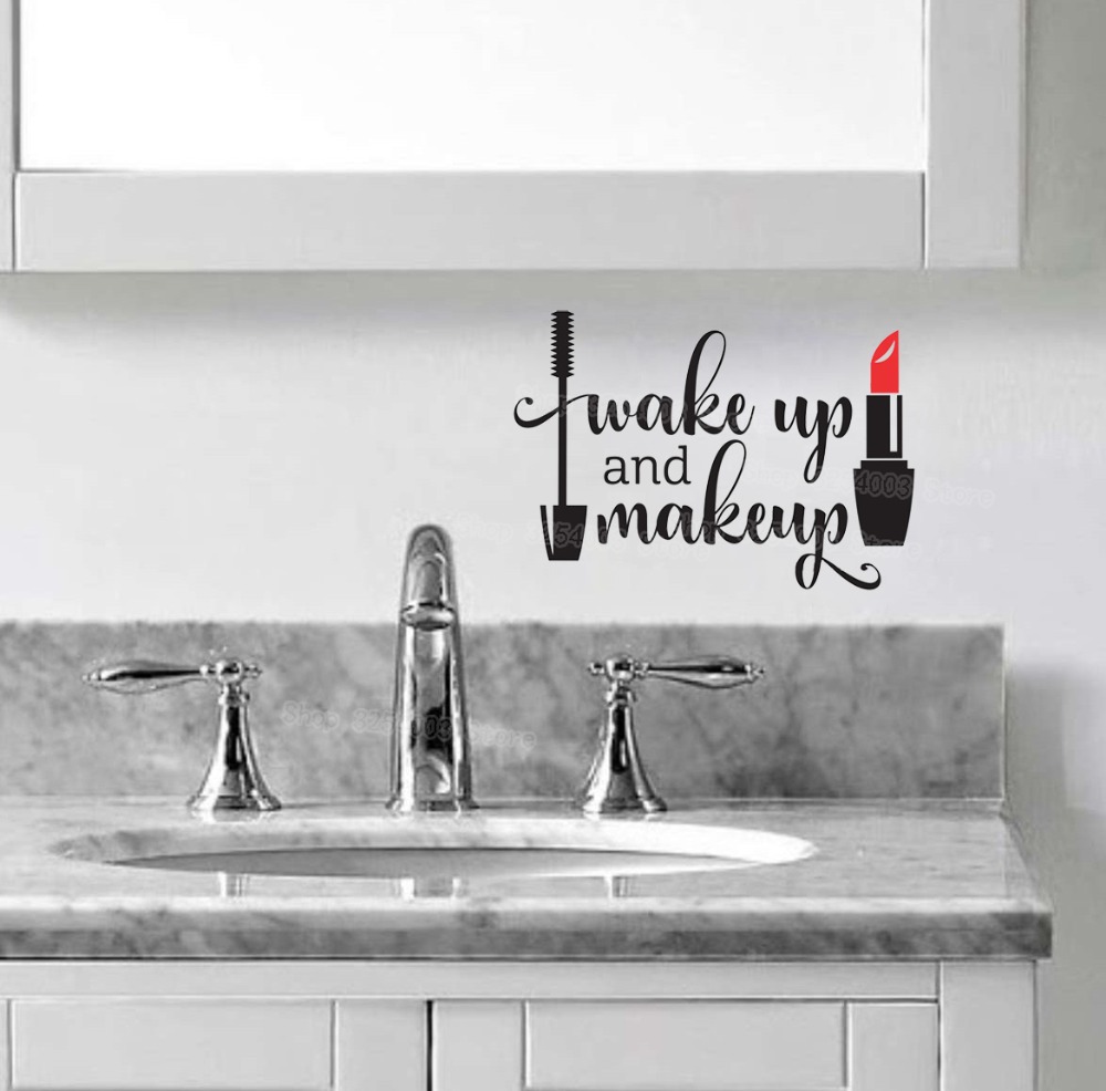 Wake Up และแต่งหน้าไวนิลกำแพงส - Beauty Makeup For Girl บทวิจารณ์และราคา