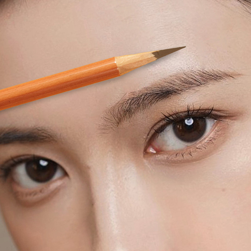 ปากกาเขียนคิ้ว Hard Microbladi - Eyebrow Pomade Pencil บทวิจารณ์และราคา