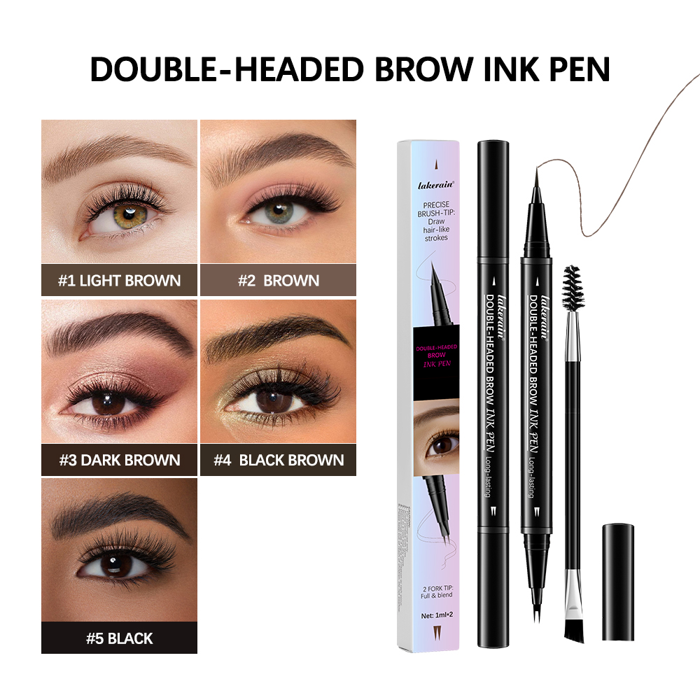 2 In 1 ดินสอเขียนคิ้ว Waterpro - Eyebrow Pomade Pencil บทวิจารณ์และราคา