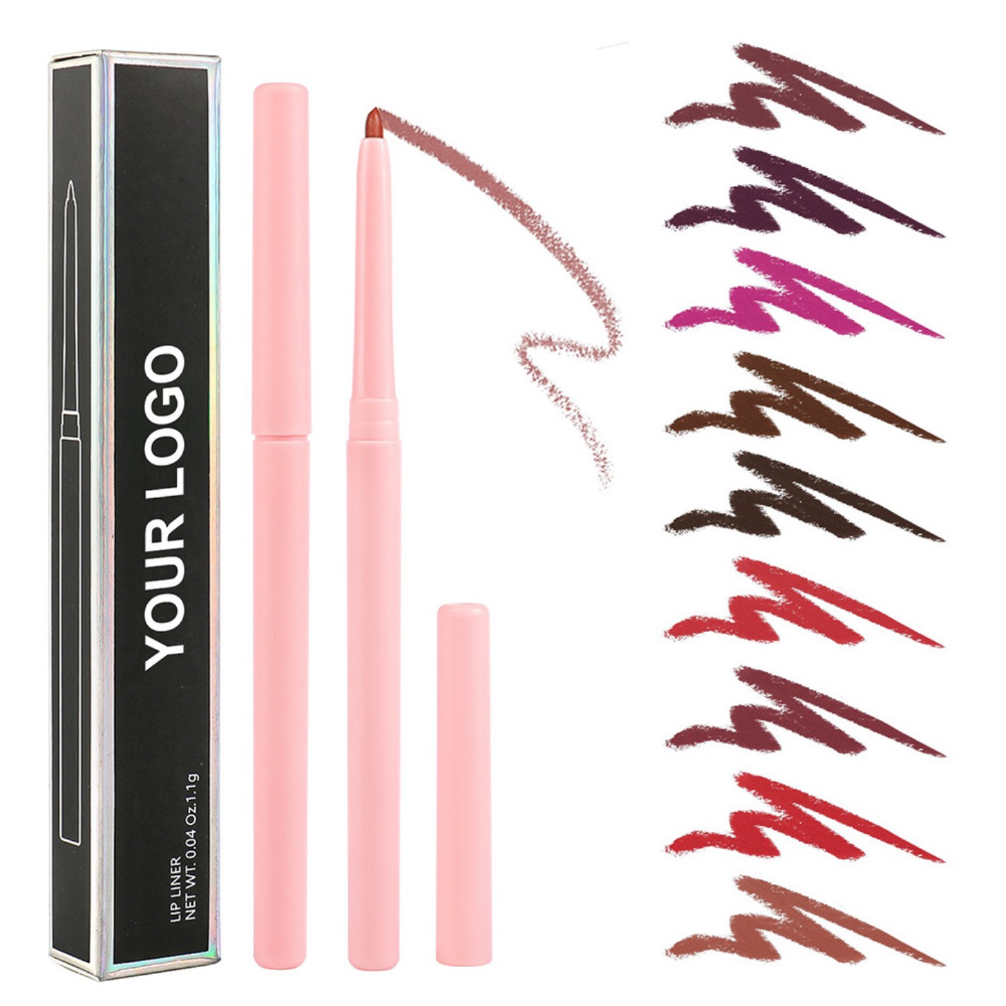 ฉลากส่วนตัวโลโก้ที่กําหนดเองมั - Beauty Makeup Youtube บทวิจารณ์และราคา