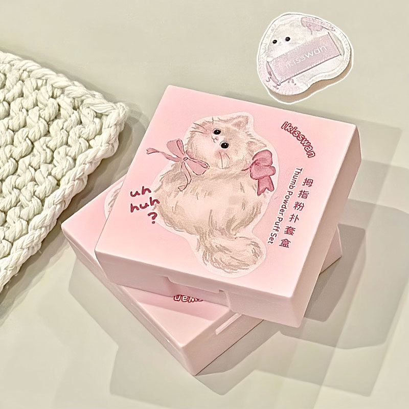 ชุดพัฟนิ้วมินิ 5 ชิ้น น่ารัก พ - Beauty Makeup Sponge บทวิจารณ์และราคา