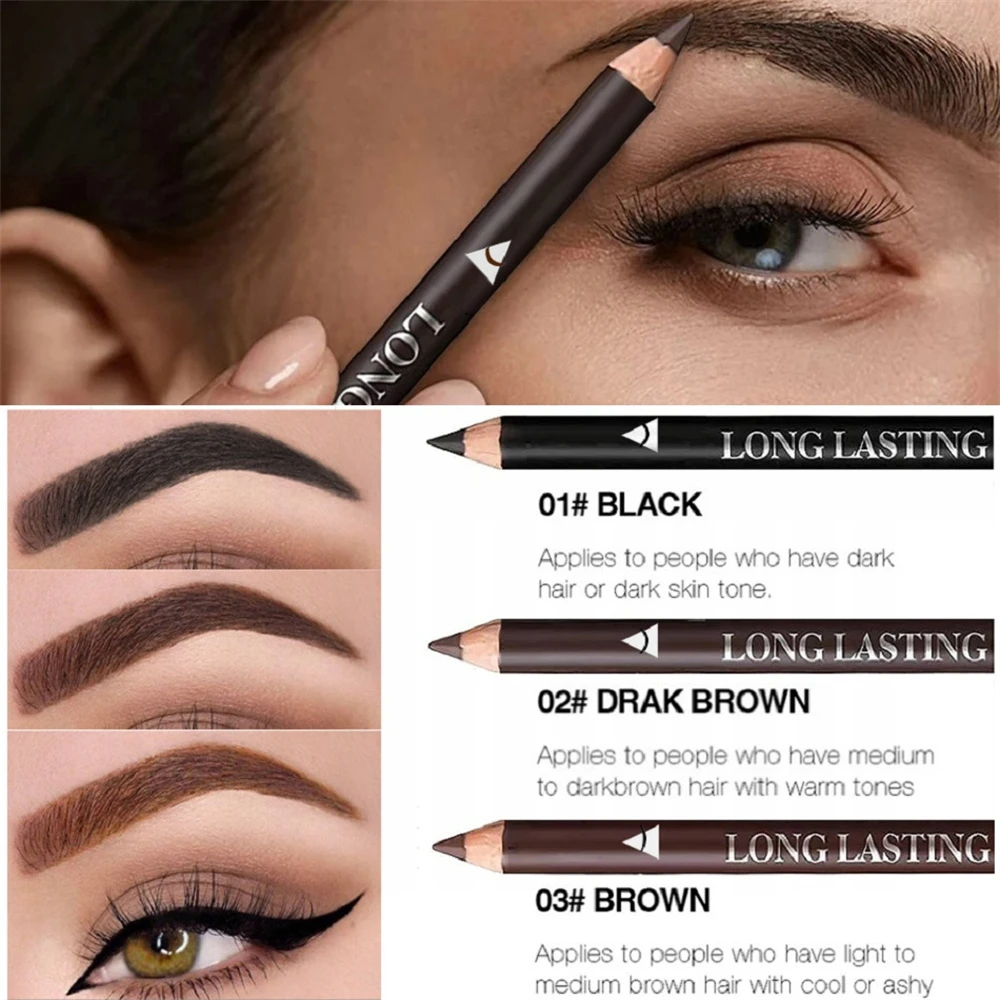 ดินสอเขียนคิ้วและอายไลเนอร์ 2  - Eyebrow Pomade Pencil บทวิจารณ์และราคา