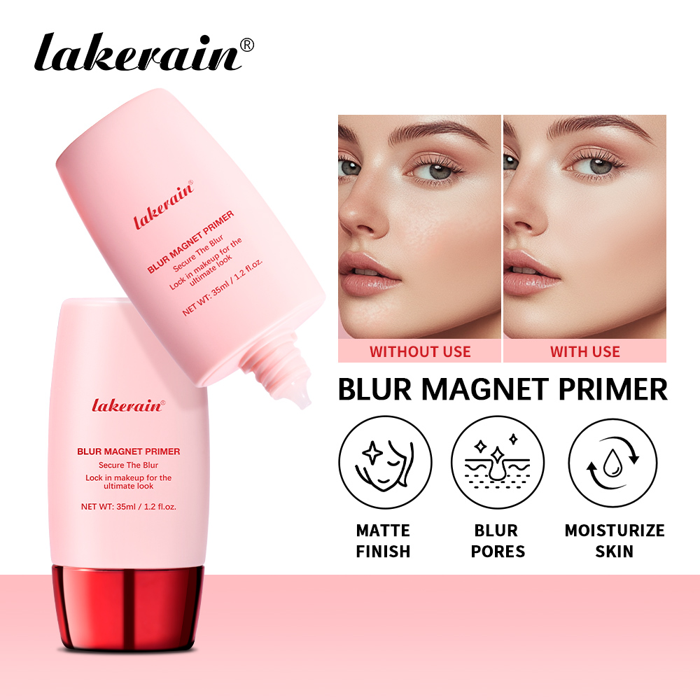 เบสเมคอัพ Blur Magnet Primer ป - Makeup Fixing Mist บทวิจารณ์และราคา