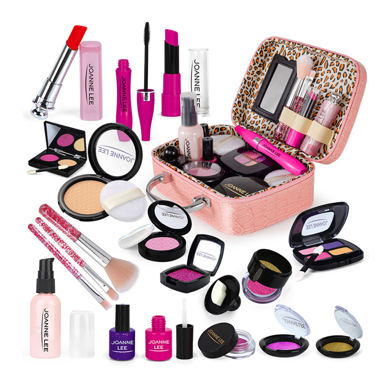จําลองเครื่องสําอางชุดเด็กเล่น - Beauty Makeup Kit For Kids บทวิจารณ์และราคา