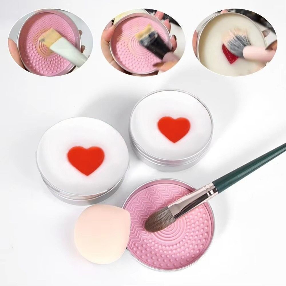 สบู่ทำความสะอาดแปรงแต่งหน้าแบบ - Beauty Makeup Sponge บทวิจารณ์และราคา
