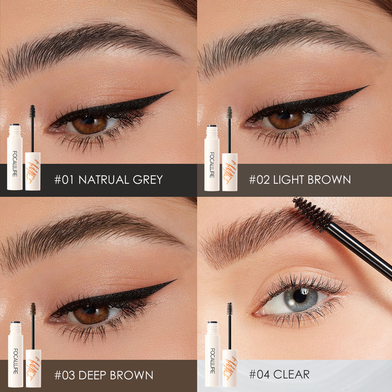 FOCALLURE Natural Brow Gel Lon - Eyebrow Pomade Pencil บทวิจารณ์และราคา