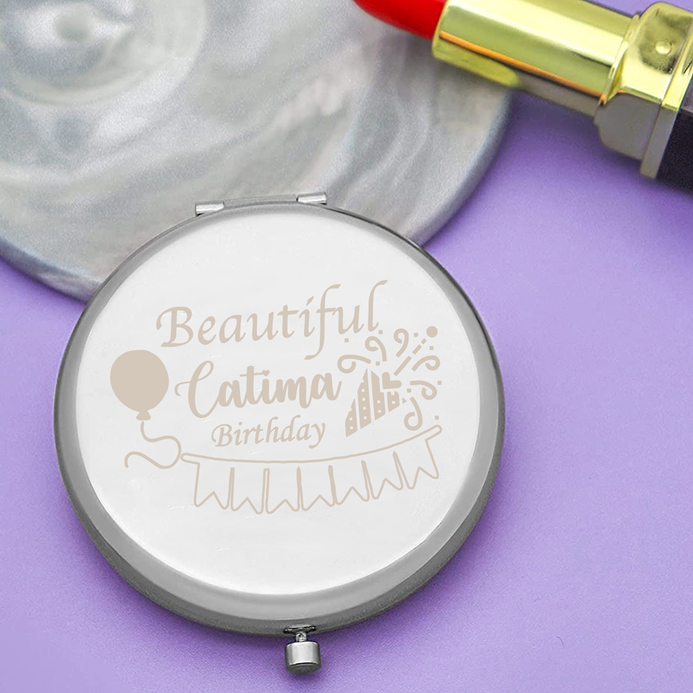 กระจกแต่งหน้าสีทองสลักชื่อแบบก - Beauty Makeup Names บทวิจารณ์และราคา
