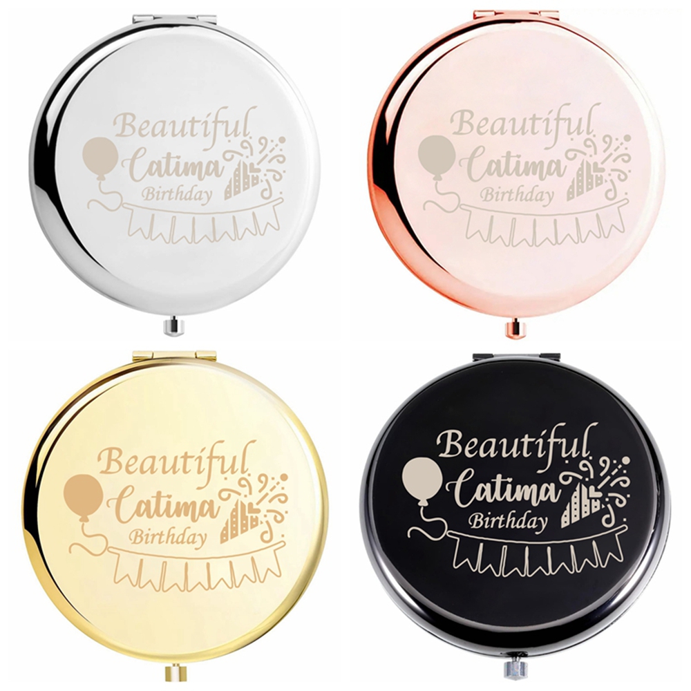 กระจกแต่งหน้าสีทองสลักชื่อแบบก - Beauty Makeup Names บทวิจารณ์และราคา