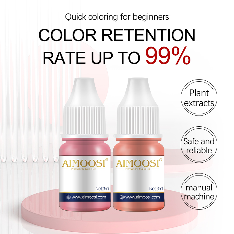 3ml NUDE สีสักหมึกถาวร Microbl - Beauty Makeup Pictures บทวิจารณ์และราคา