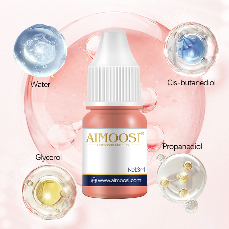 3ml NUDE สีสักหมึกถาวร Microbl - Beauty Makeup Pictures บทวิจารณ์และราคา