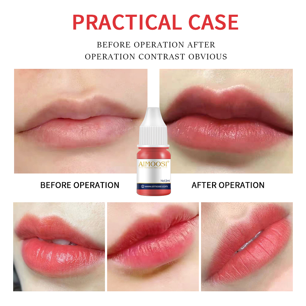 3ml NUDE สีสักหมึกถาวร Microbl - Beauty Makeup Pictures บทวิจารณ์และราคา