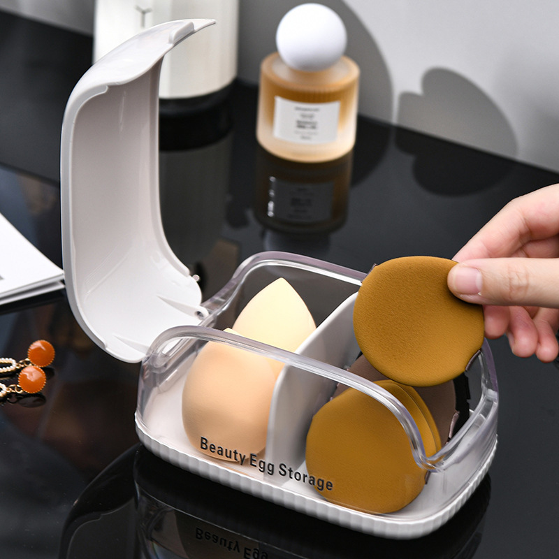 กล่องเก็บฟองน้ำแต่งหน้าพร้อมฝา - Beauty Blender In Makeup บทวิจารณ์และราคา