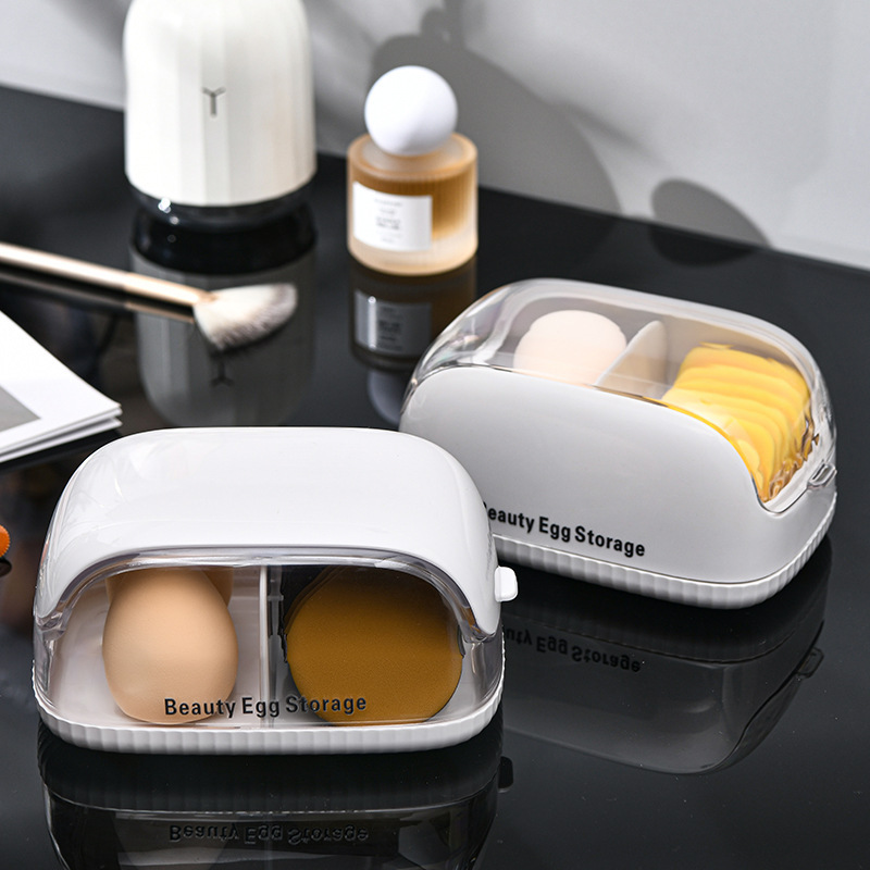 กล่องเก็บฟองน้ำแต่งหน้าพร้อมฝา - Beauty Blender In Makeup บทวิจารณ์และราคา
