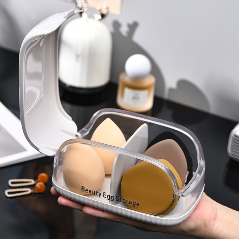 กล่องเก็บฟองน้ำแต่งหน้าพร้อมฝา - Beauty Blender In Makeup บทวิจารณ์และราคา