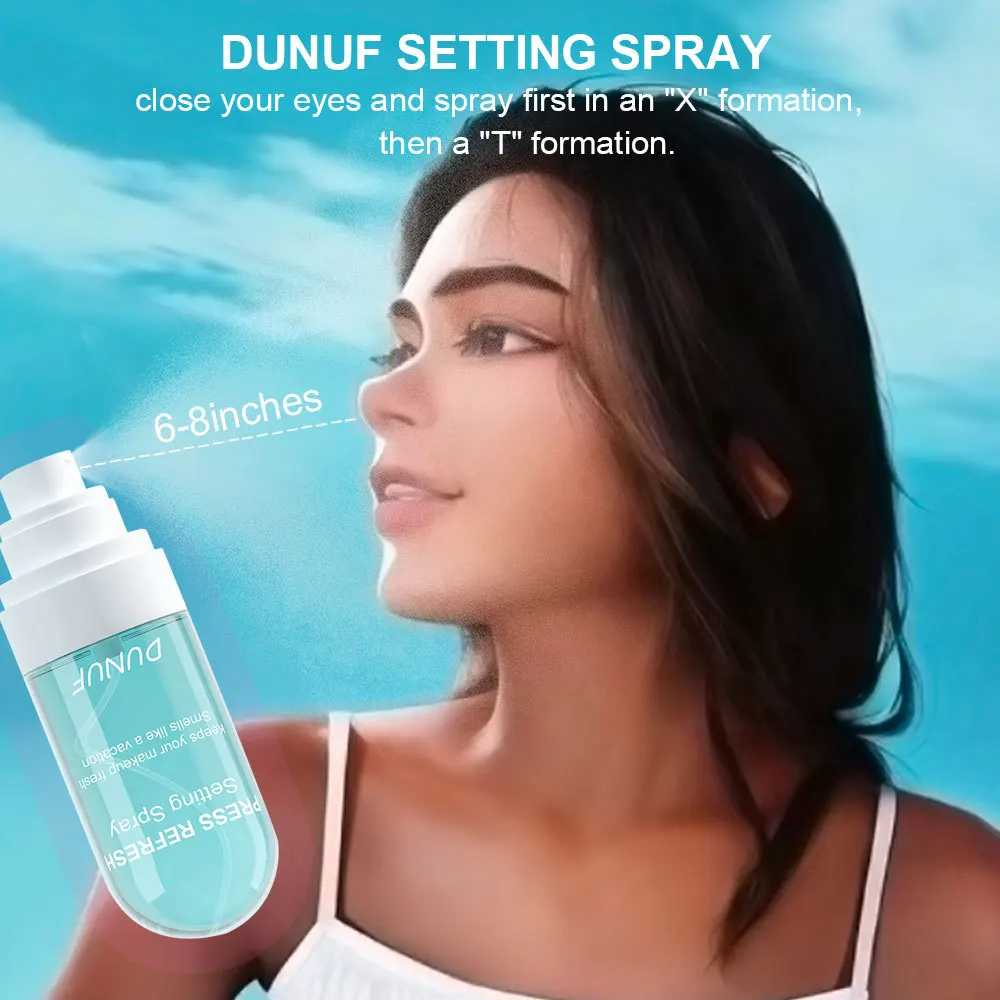 DUNUF 1 ชิ้นสเปรย์แต่งหน้าเพิ่ - Makeup Fixing Mist บทวิจารณ์และราคา