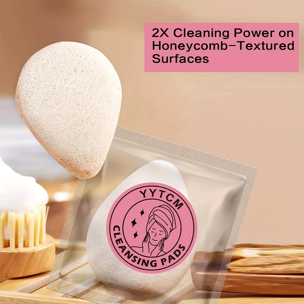 ฟองน้ำคอนจาคจากเมล็ดวอลนัทสำหร - Beauty Makeup Sponge บทวิจารณ์และราคา
